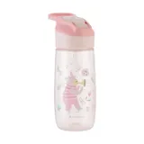 KikkaBoo Beker met Siliconen Tuit – Music Fest – 450 ml - Roze