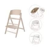 Cybex Kinderstoel Click & Fold All Natural - Light Natural 4 In 1