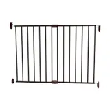Noma Extending Metal Gate Black (62 cm - 102 cm)