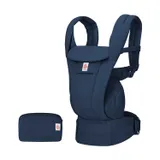 Ergobaby Omni Deluxe Cotton Draagzak - Midnight Blue