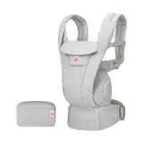 Ergobaby Omni Deluxe Cotton Draagzak - Pearl Grey