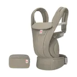 Ergobaby Omni Deluxe Mesh Draagzak - Soft Olive