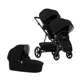 Redsbaby Nuvo Duo Kinderwagen - Platinum