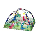 KikkaBoo Speelmat met 18 Ballen - Dino Forest