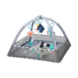 KikkaBoo Speelmat met 18 Ballen - Happy Lama