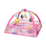 KikkaBoo Speelmat met 18 Ballen - Pink Sky