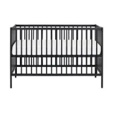 Puck Ledikant Element Beuken Zwart 60x120 cm