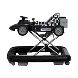 Qute Q-Racer Loopstoel Zwart