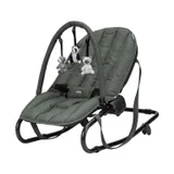 Qute Q-Sofa Jeans Groen/Zwart Frame