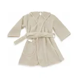 Funnies Badjas - 0-12 mnd - Sandstone Grey