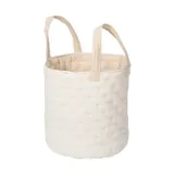 Little Dutch Pure Opbergmand Groot - Soft Beige Streep