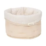 Little Dutch Pure Commodemandje Klein - Soft Beige Streep