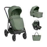 Kikkaboo Kinderwagen 3-in-1 - Chiara - Army Green