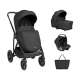 Kikkaboo Kinderwagen 3-in-1 - Chiara - Black