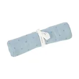 Little Dutch Pure Swaddle Doek XL - Hydrofiel - 120 x 120 cm - Denim Blue
