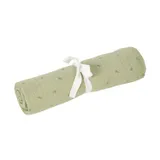 Little Dutch Pure Swaddle Doek XL - Tetra - 120 x 120 cm - Sage 