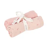 Little Dutch Pure Swaddle Doeken - Set Van 2 - Hydrofiel - 70 x 70 cm - Blossom