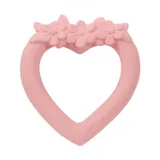 A Little Lovely Company Sweet Heart Bijtring - Pink