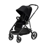 Cybex Gazelle S Kinderwagen Black - Moon Black