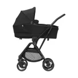 Maxi-Cosi Buggy Leona 2 - Twillic Black (Black Frame + Black Leather)