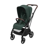 Maxi-Cosi Buggy Leona 2 - Twillic Green (Black Frame + Brown Leather)