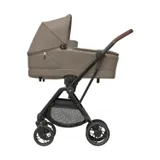 Maxi-Cosi Buggy Leona² - Twillic Truffle (Black Frame + Brown Leather)
