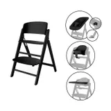 Cybex Kinderstoel Click & Fold Stunning Black - Black 4 In 1