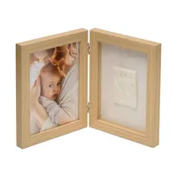 Happy Hands Houten Dubbele Bewaarlijst - 2D Afdruk