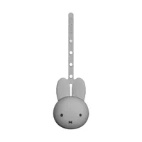 Dooky Fopspeenhouder - Silicone - Miffy