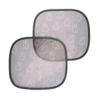 Dooky Miffy Auto Zonnescherm – 2 stuks