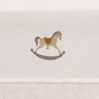 Jollein Nostalgic Ride Ledikantlaken - 120 x 150 cm