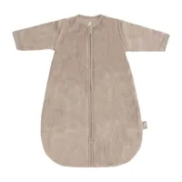 Jollein Baby Slaapzak met Afritsbare Mouw 60 cm Velvet - Milky Coffee