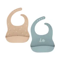 Jollein Slab Siliconen - On The Go - 2 Stuks