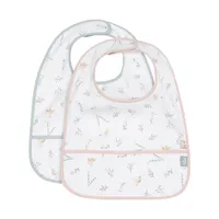 Jollein Lovely Birds Slab Waterproof - 2 Pack