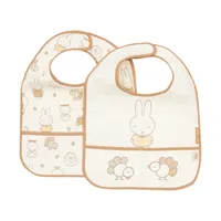 Jollein Slab Waterproof - Miffy Family Farm - 2 Stuks