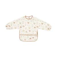 Jollein Slab Waterproof - Miffy Family Farm - Met Mouwen