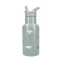 Kidzroom Drinkfles 350ml - Small Talk - Green