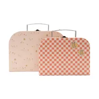 Jollein Speelkoffertje - Pretty Picnic - 2 Stuks