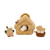 Jollein Hide and Seek Activiteitenspeeltje Set - Tiny Park