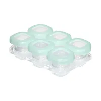 OXO Tot Zesdelige set diepvriesdoosjes (6x60 ml) - Opal