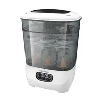 Baby Brezza Flessensterilisator & Droger Advanced - Wit