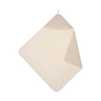 Koeka Omslagdoek - Oslo Teddy - 100 x 100 cm - Crumble