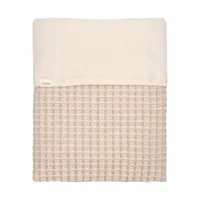 Koeka Ledikantdeken - Beige - 100 x 150 cm