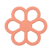 Jollein Bijtring - Flower - Coral Rose