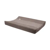 Witlof For Kids Velvet Rib Aankleedkussenhoes - 70 x 50 - Warm Grey