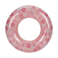 Little Dutch Pink Flower Zwemband - 50 cm