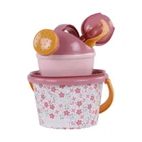 Little Dutch Pink Flower Strandset 5 delig