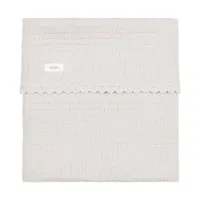 Koeka Elba Ledikantdeken Lace - 100 x 150 cm - Stone