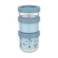 Mepal Snackbox Stack Mio - 3-Delig