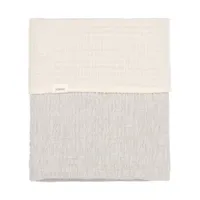 Koeka Rivoli Ledikantdeken - 100 x 150 cm - Stone 